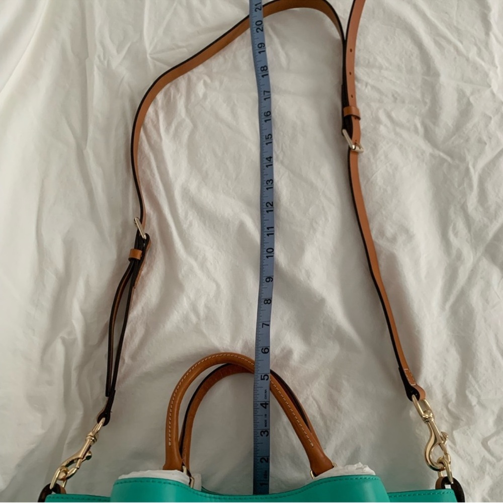 Dooney & Bourke southwest Turquoise Barlow purse
Like New !!!!!! SALE!!!!!!! - Picture 11 of 11